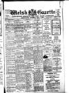 Welsh Gazette Thursday 07 December 1916 Page 1