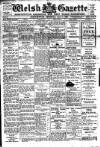 Welsh Gazette Thursday 11 January 1917 Page 1