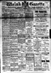 Welsh Gazette Thursday 08 March 1917 Page 1