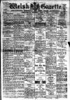 Welsh Gazette Thursday 26 April 1917 Page 1