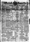 Welsh Gazette Thursday 20 September 1917 Page 1