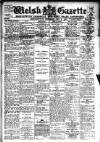 Welsh Gazette Thursday 04 October 1917 Page 1