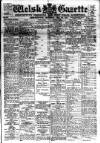Welsh Gazette Thursday 25 October 1917 Page 1
