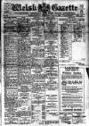 Welsh Gazette Thursday 22 November 1917 Page 1