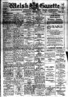 Welsh Gazette Thursday 29 November 1917 Page 1