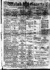 Welsh Gazette Thursday 03 January 1918 Page 1