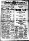 Welsh Gazette Thursday 10 January 1918 Page 1