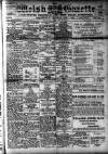 Welsh Gazette Thursday 07 February 1918 Page 1