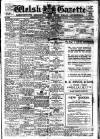 Welsh Gazette Thursday 28 March 1918 Page 1