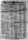Welsh Gazette Thursday 12 September 1918 Page 1