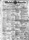 Welsh Gazette Thursday 06 March 1919 Page 1