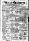 Welsh Gazette Thursday 20 March 1919 Page 1