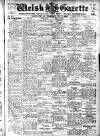 Welsh Gazette Thursday 03 July 1919 Page 1