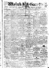 Welsh Gazette Thursday 16 October 1919 Page 1