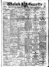 Welsh Gazette Thursday 23 October 1919 Page 1
