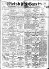 Welsh Gazette Thursday 27 November 1919 Page 1