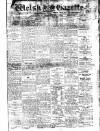 Welsh Gazette Thursday 01 January 1920 Page 1