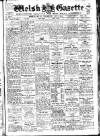 Welsh Gazette Thursday 08 January 1920 Page 1