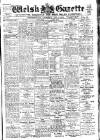 Welsh Gazette Thursday 29 January 1920 Page 1