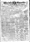 Welsh Gazette Thursday 18 March 1920 Page 1