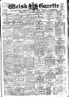 Welsh Gazette Thursday 22 April 1920 Page 1