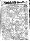Welsh Gazette Thursday 20 May 1920 Page 1