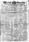 Welsh Gazette Thursday 15 July 1920 Page 1