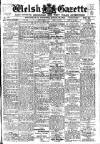 Welsh Gazette Thursday 26 August 1920 Page 1