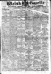 Welsh Gazette Thursday 09 September 1920 Page 1