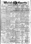 Welsh Gazette Thursday 30 September 1920 Page 1