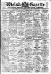 Welsh Gazette Thursday 11 November 1920 Page 1