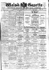 Welsh Gazette Thursday 30 December 1920 Page 1
