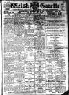 Welsh Gazette Thursday 20 January 1921 Page 1