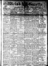 Welsh Gazette Thursday 03 February 1921 Page 1