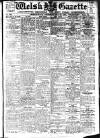 Welsh Gazette Thursday 27 October 1921 Page 1