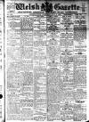 Welsh Gazette Thursday 03 November 1921 Page 1
