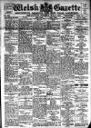 Welsh Gazette Thursday 02 March 1922 Page 1