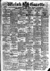 Welsh Gazette Thursday 23 March 1922 Page 1