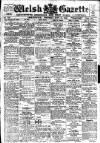 Welsh Gazette Thursday 15 June 1922 Page 1