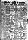 Welsh Gazette Thursday 29 June 1922 Page 1