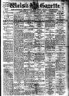 Welsh Gazette Thursday 25 January 1923 Page 1