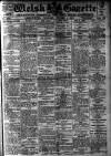 Welsh Gazette Thursday 04 October 1923 Page 1
