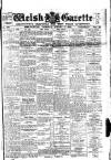 Welsh Gazette Thursday 17 January 1924 Page 1