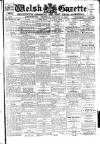 Welsh Gazette Thursday 24 January 1924 Page 1