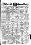 Welsh Gazette Thursday 31 January 1924 Page 1