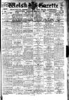 Welsh Gazette Thursday 07 February 1924 Page 1