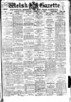 Welsh Gazette Thursday 21 February 1924 Page 1