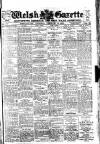Welsh Gazette Thursday 28 February 1924 Page 1