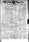 Welsh Gazette Thursday 06 March 1924 Page 1