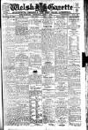 Welsh Gazette Thursday 05 June 1924 Page 1